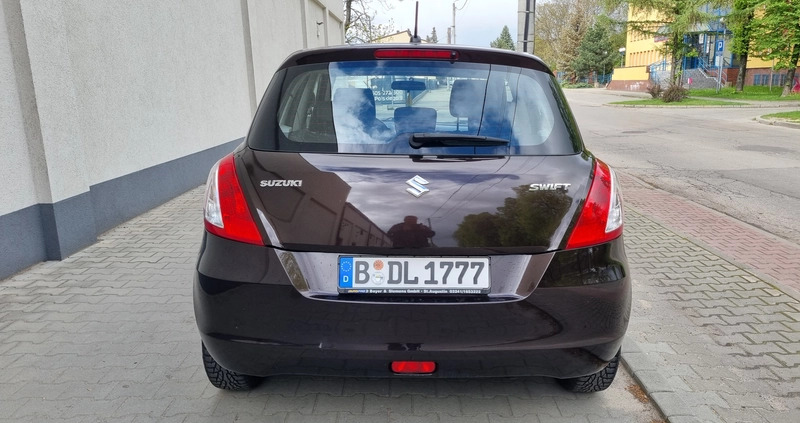 Suzuki Swift cena 29999 przebieg: 148000, rok produkcji 2014 z Zawiercie małe 667